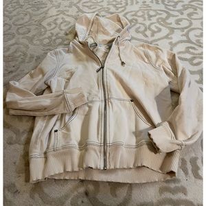 VALERIE STEVENS Zip Hoodie Size S